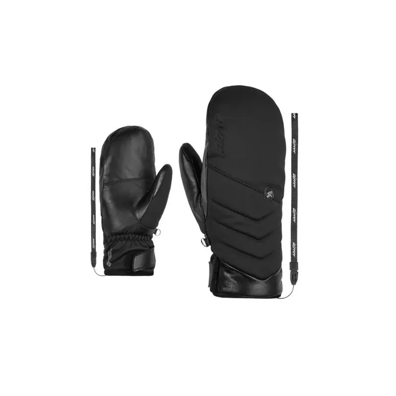 Guantes de mujer Ziener KILJANI WS PR (negro)