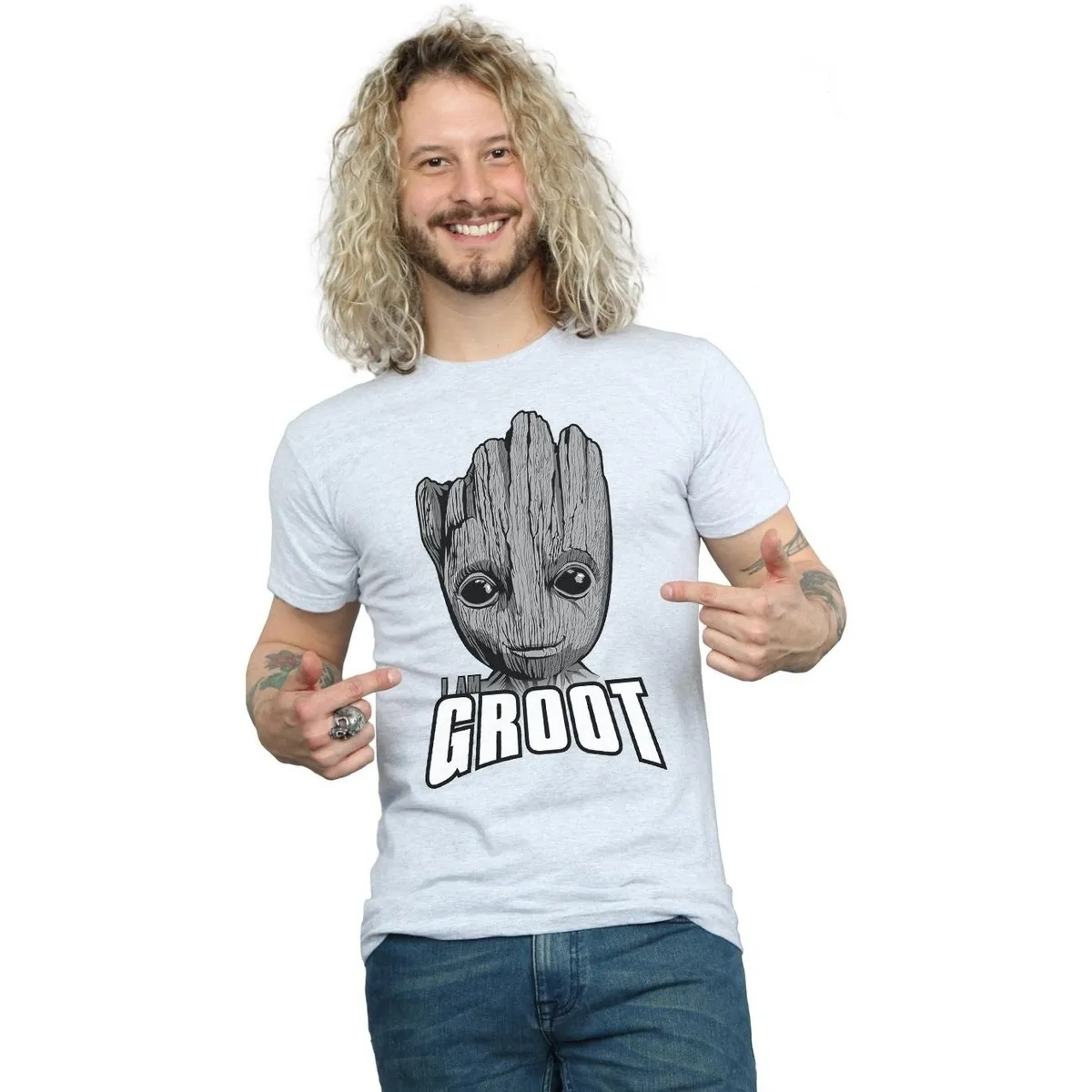 Guardians Of The Galaxy Groot Face