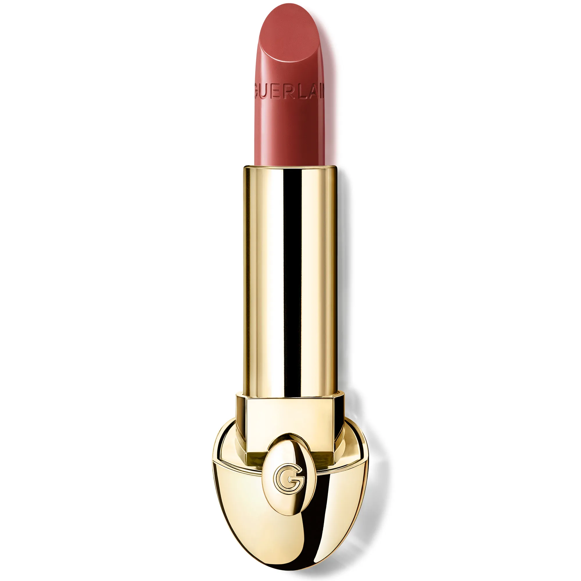GUERLAIN ROUGE G LA RECARGA  EL LáPIZ LABIAL PERSONALIZABLE DE CUIDADO EN   03 LE NUDE INTENSE  SATIN