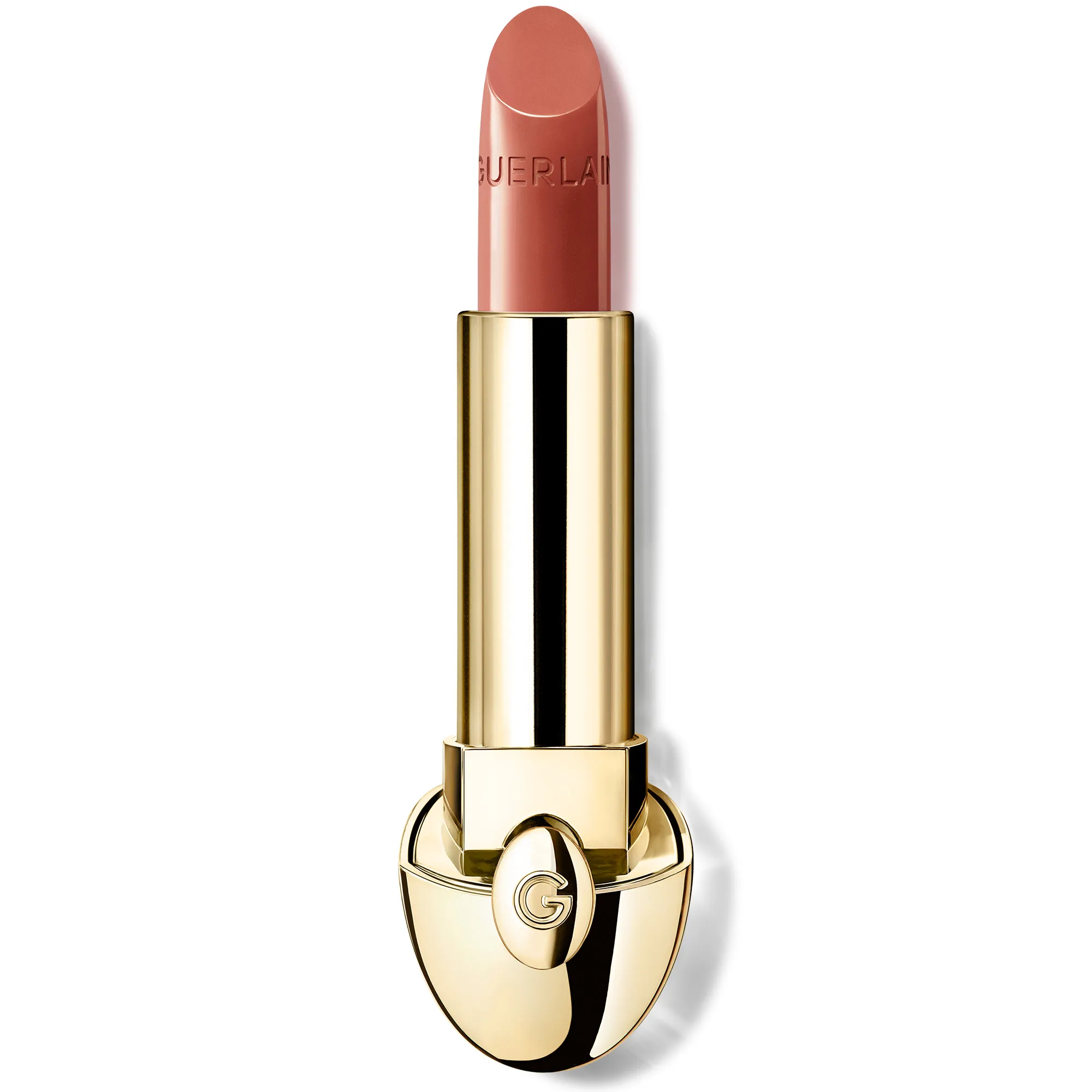 GUERLAIN ROUGE G LA RECARGA  EL LáPIZ LABIAL PERSONALIZABLE DE CUIDADO EN   08 LE NU  SATIN