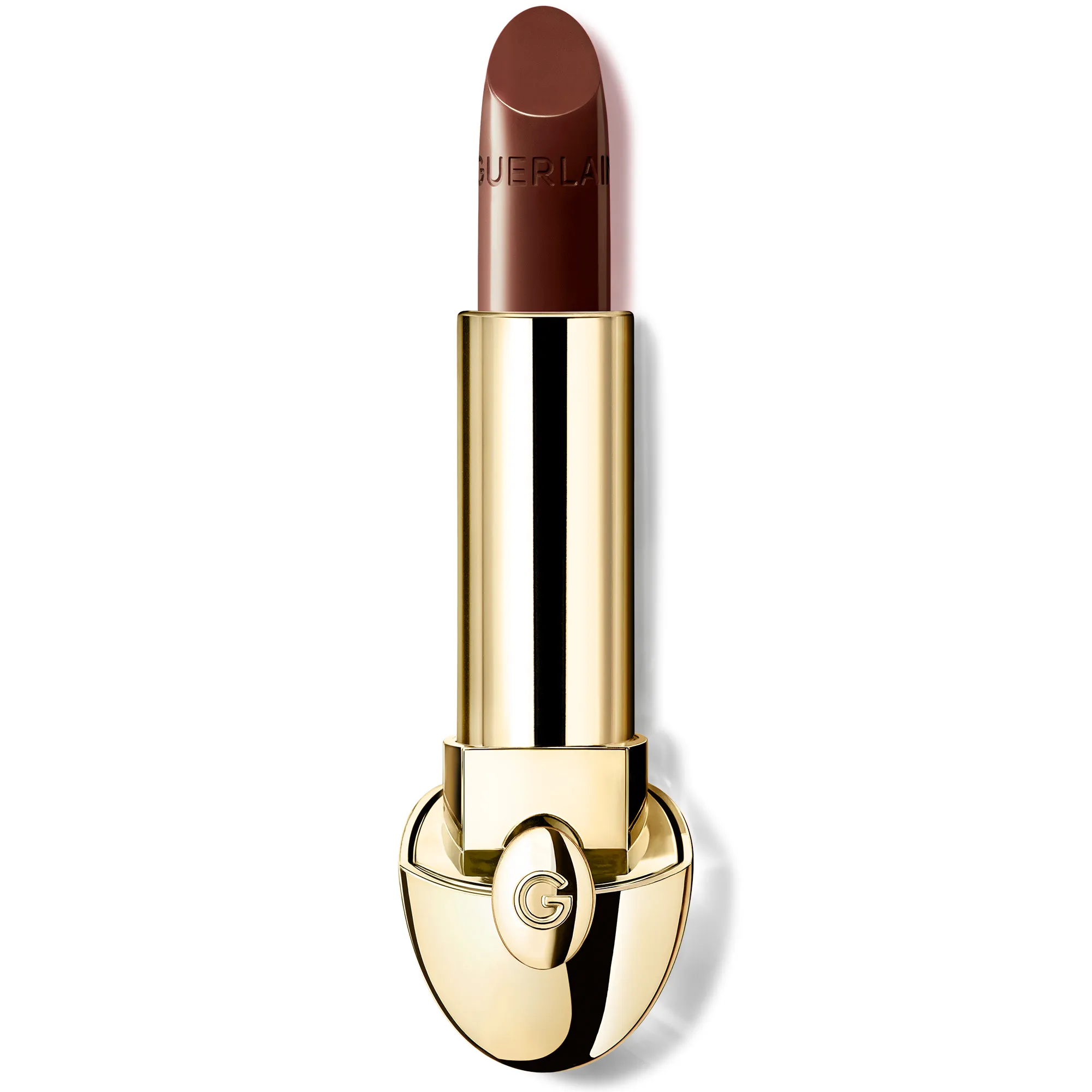 GUERLAIN ROUGE G LA RECARGA  EL LáPIZ LABIAL PERSONALIZABLE DE CUIDADO EN   19 LE BRUN INTENSE  SATIN