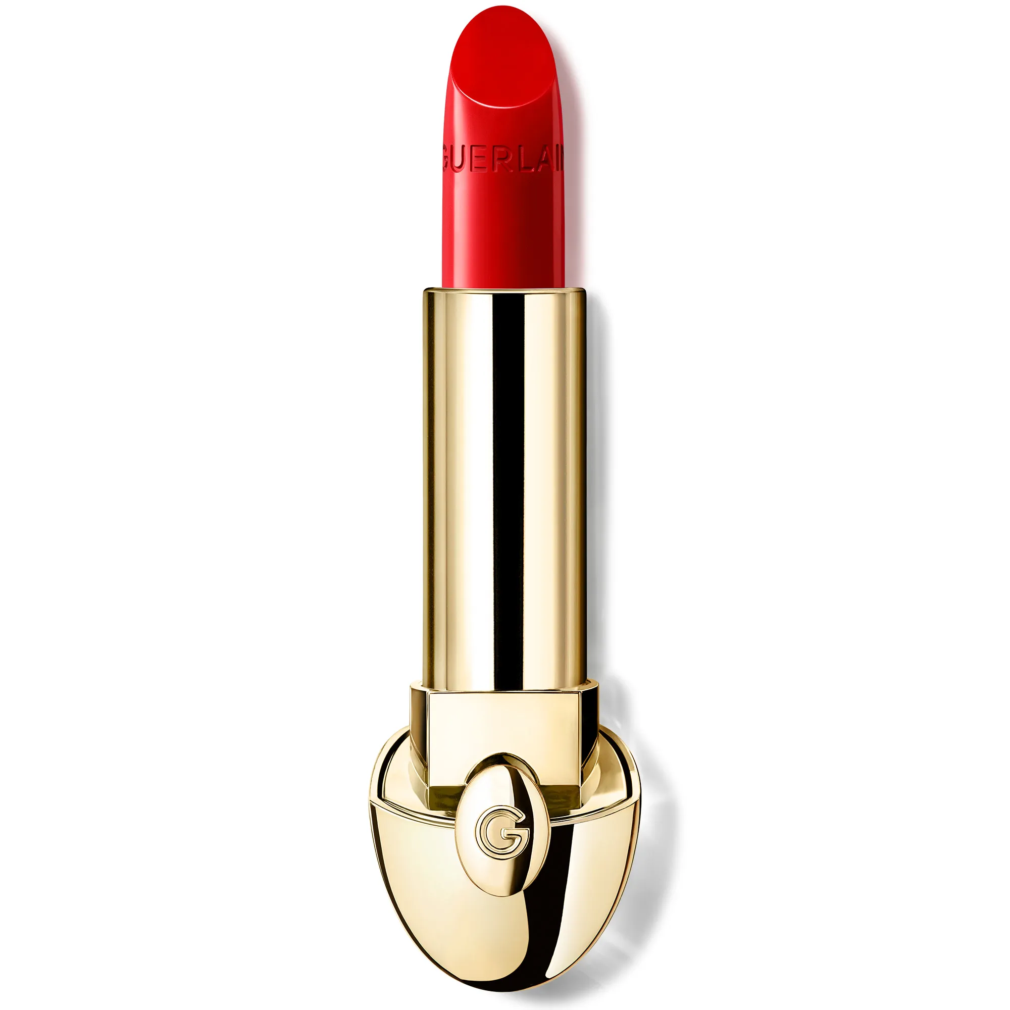 GUERLAIN ROUGE G LA RECARGA  EL LáPIZ LABIAL PERSONALIZABLE DE CUIDADO EN   214 LE ROUGE KISS  SATIN