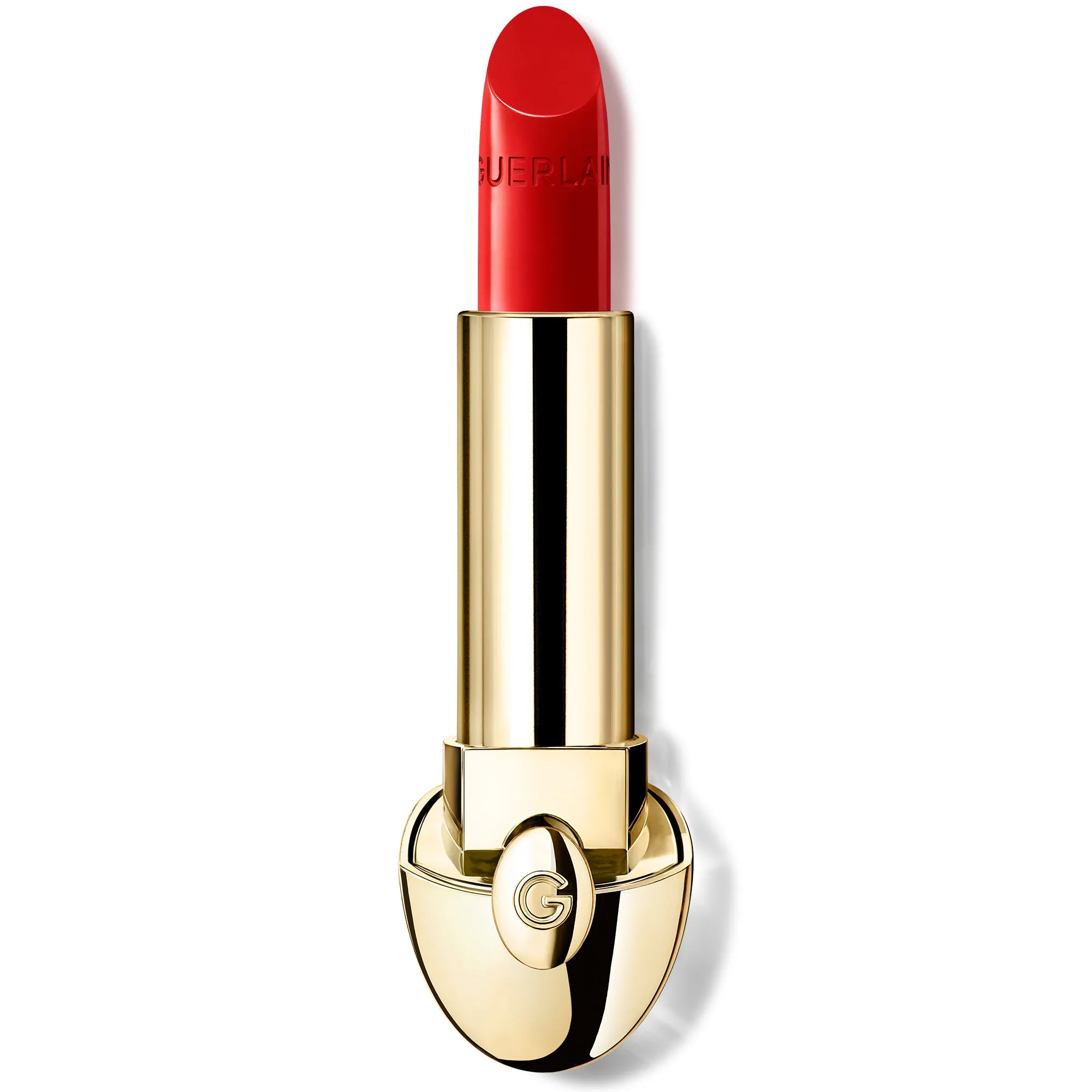 GUERLAIN ROUGE G LA RECARGA  EL LáPIZ LABIAL PERSONALIZABLE DE CUIDADO EN   28 LE COQUELICOT  SATIN