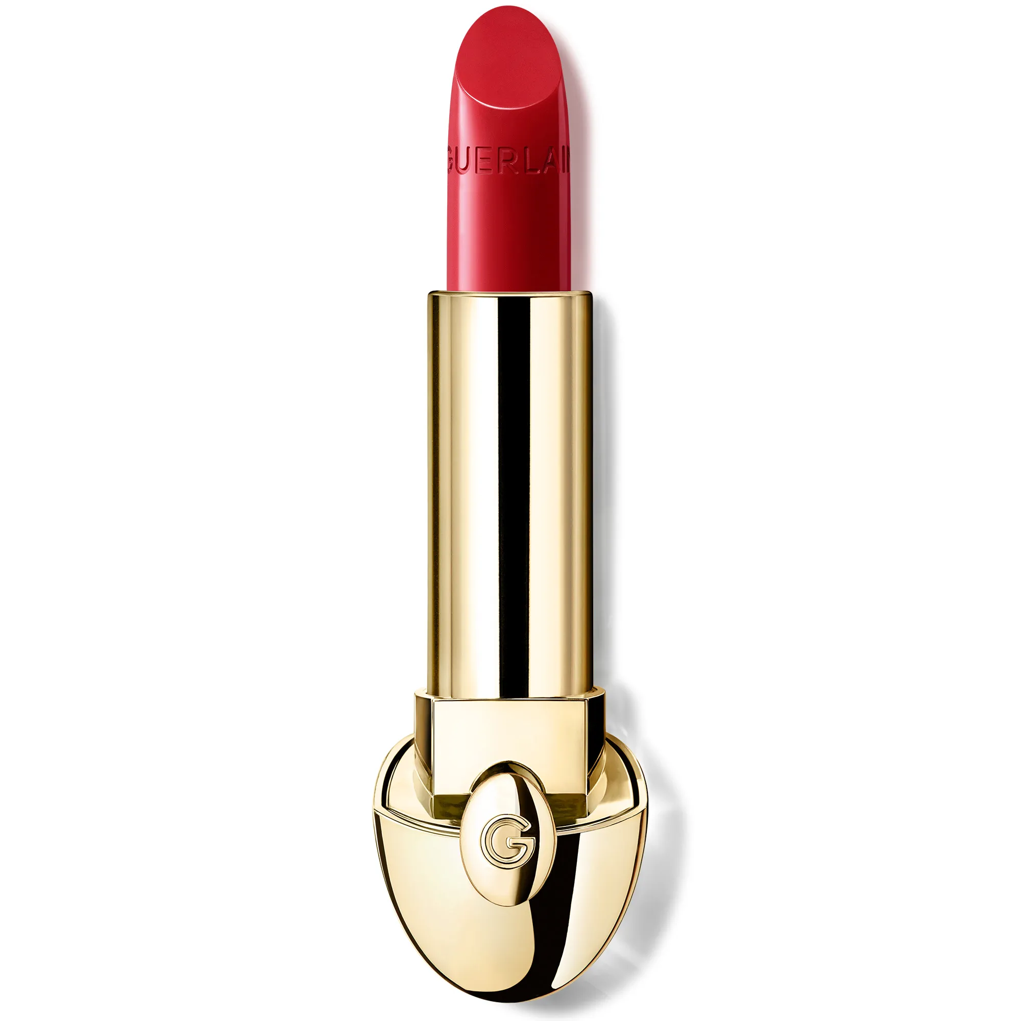 GUERLAIN ROUGE G LA RECARGA  EL LáPIZ LABIAL PERSONALIZABLE DE CUIDADO EN   333 LE ROUGE FRAMBOISE  SATIN
