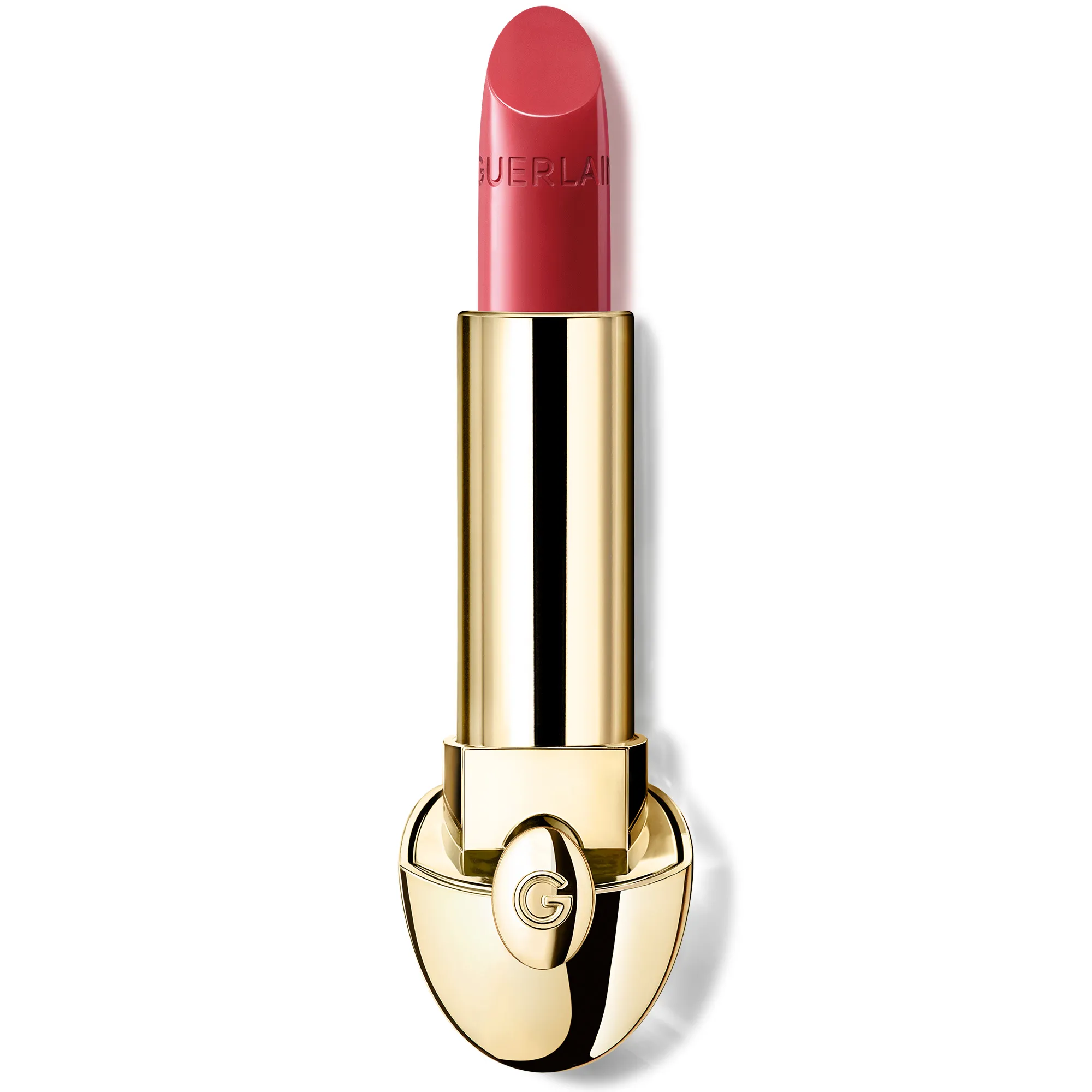 GUERLAIN ROUGE G LA RECARGA  EL LáPIZ LABIAL PERSONALIZABLE DE CUIDADO EN   409 LE ROSE INDIEN  SATIN