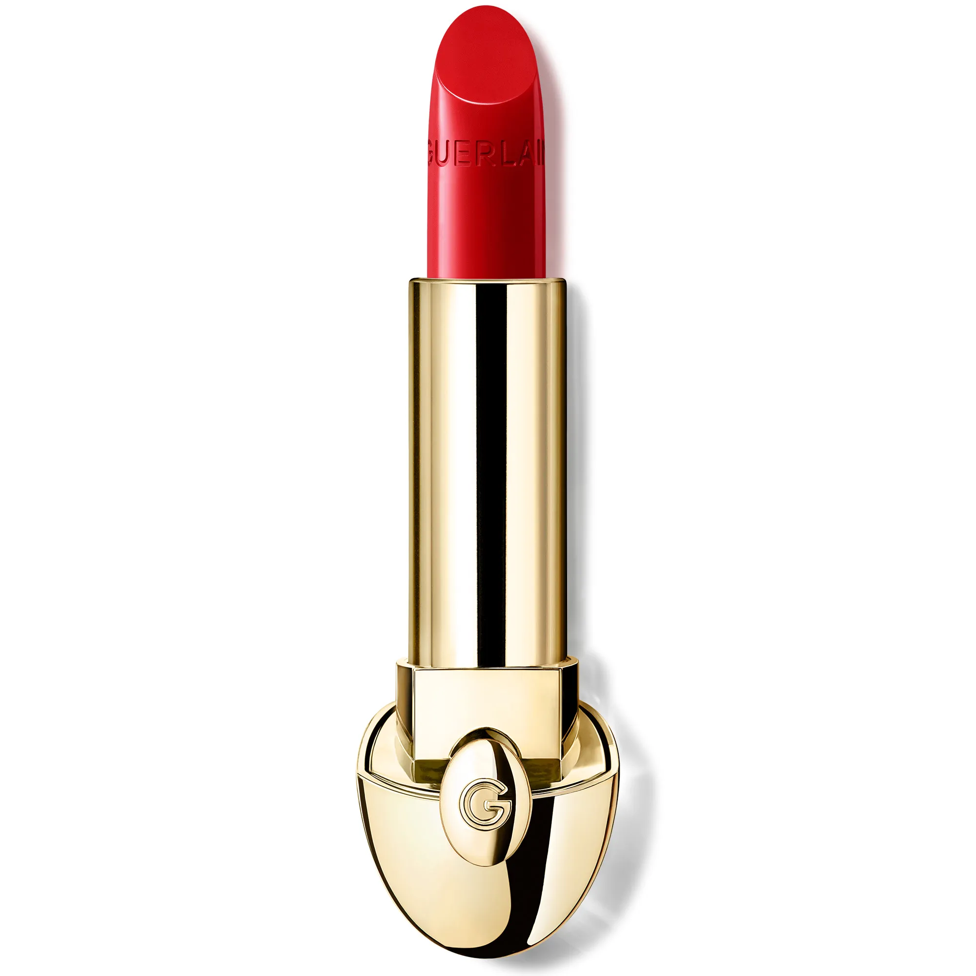 GUERLAIN ROUGE G LA RECARGA  EL LáPIZ LABIAL PERSONALIZABLE DE CUIDADO EN   510 LE ROUGE VIBRANT  SATIN