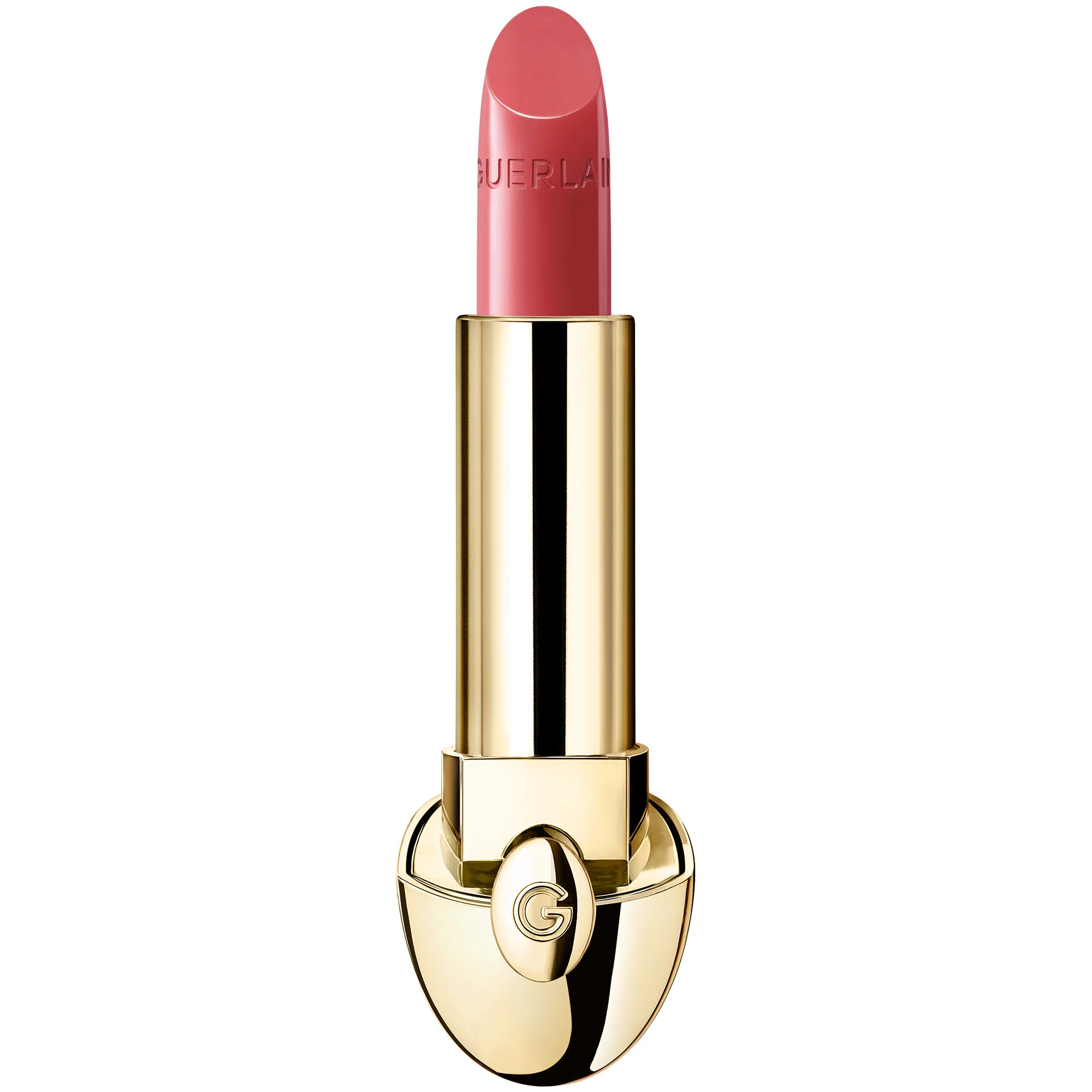 GUERLAIN ROUGE G LA RECARGA  EL LáPIZ LABIAL PERSONALIZABLE DE CUIDADO EN   518 LE ROSE BLUSH  SATIN