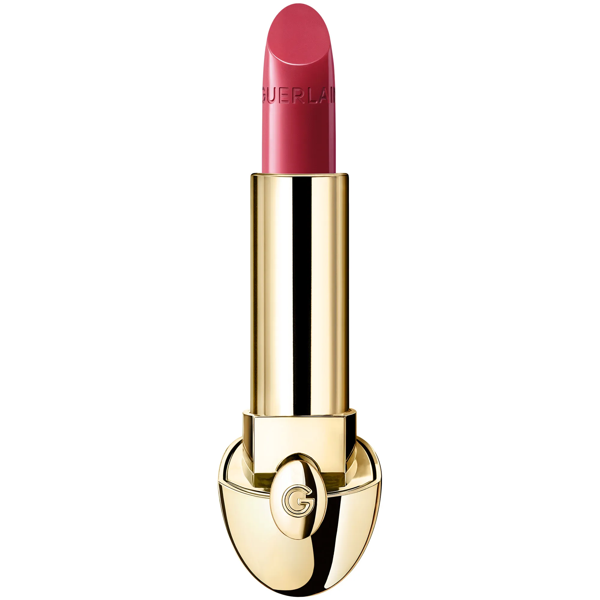 GUERLAIN ROUGE G LA RECARGA  EL LáPIZ LABIAL PERSONALIZABLE DE CUIDADO EN   519 LE ROSE ESSENTIEL  SATIN