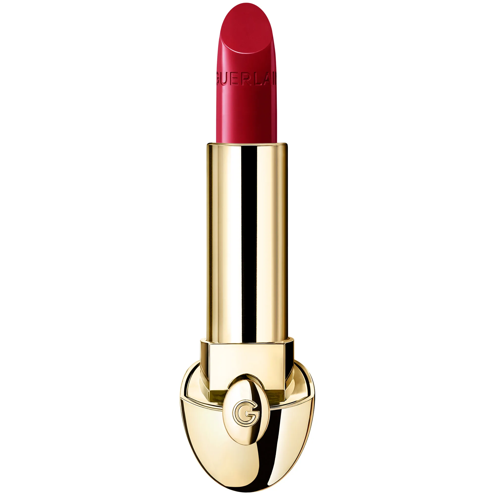 GUERLAIN ROUGE G LA RECARGA  EL LáPIZ LABIAL PERSONALIZABLE DE CUIDADO EN   520 LE ROUGE PROFOND  SATIN