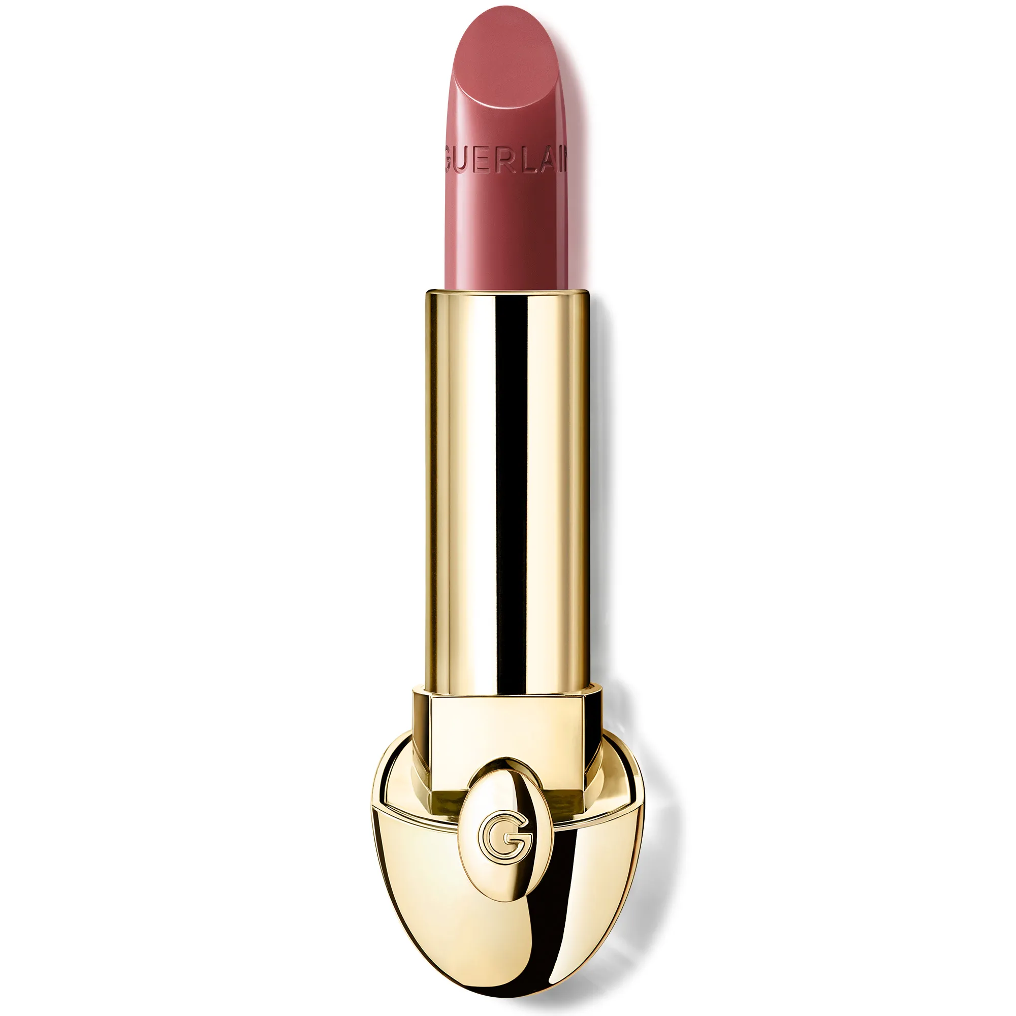 GUERLAIN ROUGE G LA RECARGA  EL LáPIZ LABIAL PERSONALIZABLE DE CUIDADO EN   521 LE GRÈGE ROSÉ  SATIN