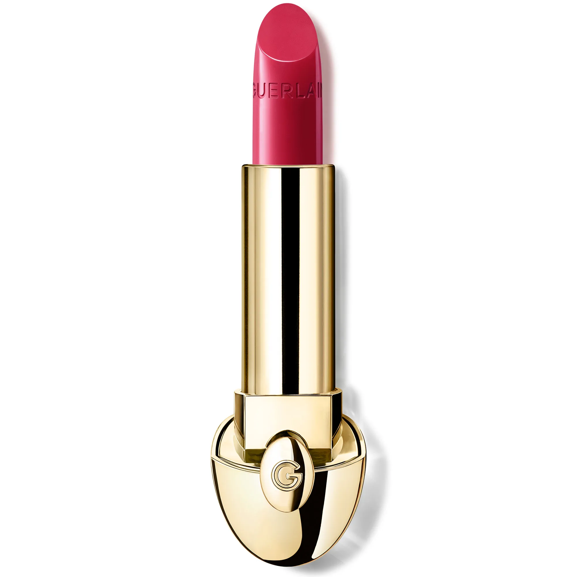 GUERLAIN ROUGE G LA RECARGA  EL LáPIZ LABIAL PERSONALIZABLE DE CUIDADO EN   829 LE FUCHSIA PROFOND  SATIN