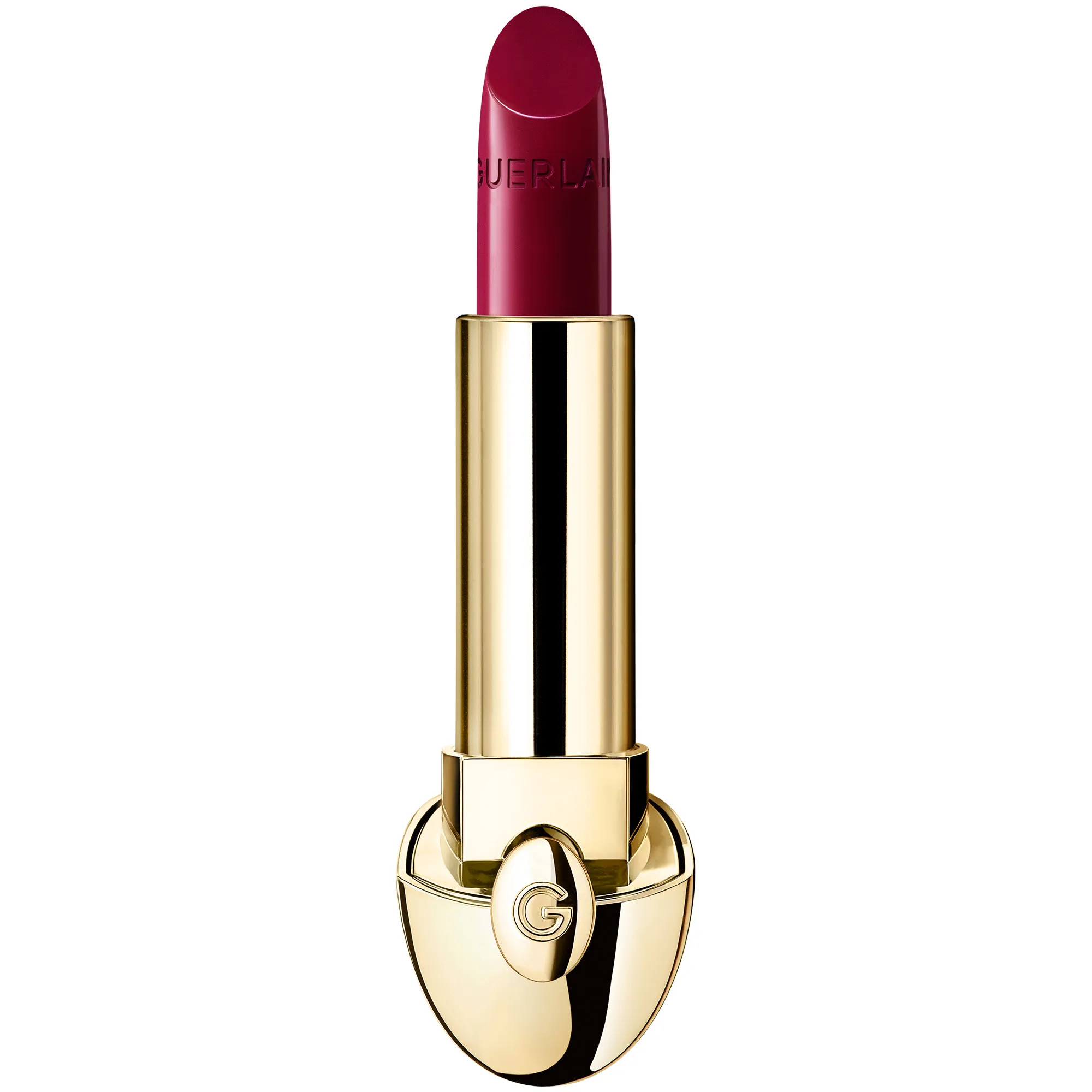 GUERLAIN ROUGE G LA RECARGA  EL LáPIZ LABIAL PERSONALIZABLE DE CUIDADO EN   870 LE PRUNE INTENSE  SATIN