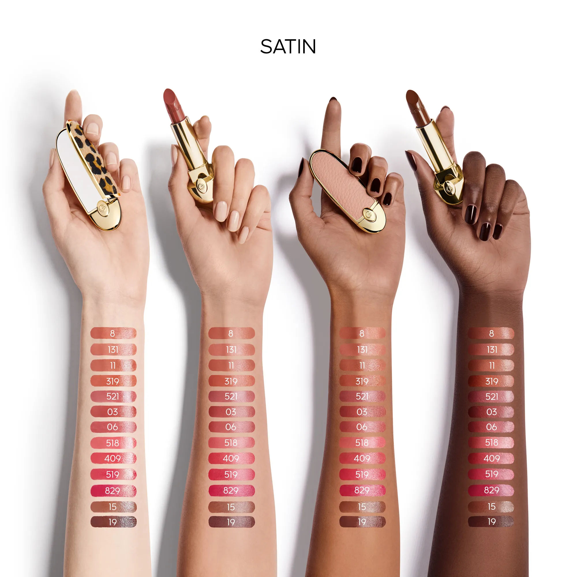GUERLAIN ROUGE G LA RECARGA  EL LáPIZ LABIAL PERSONALIZABLE DE CUIDADO EN   870 LE PRUNE INTENSE  SATIN