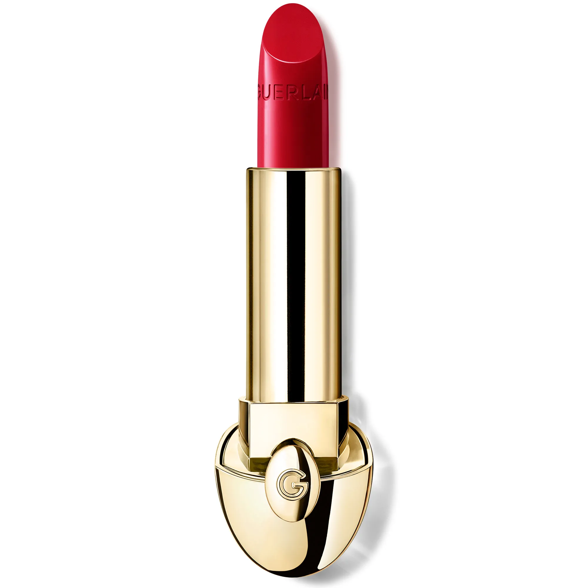 GUERLAIN ROUGE G LA RECARGA  EL LáPIZ LABIAL PERSONALIZABLE DE CUIDADO EN   880 LE ROUGE RUBIS  SATIN