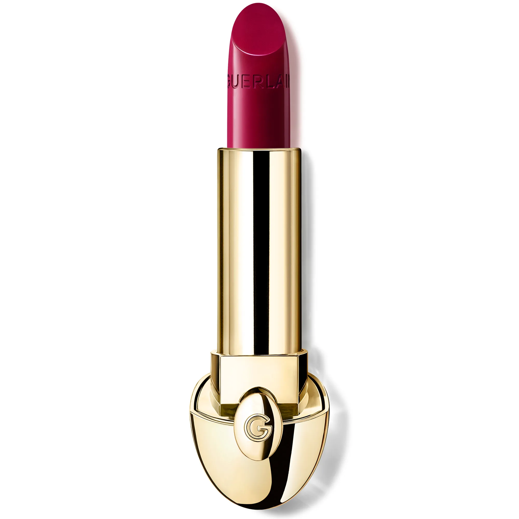 GUERLAIN ROUGE G LA RECARGA  EL LáPIZ LABIAL PERSONALIZABLE DE CUIDADO EN   919 LE ROUGE CASSIS  SATIN