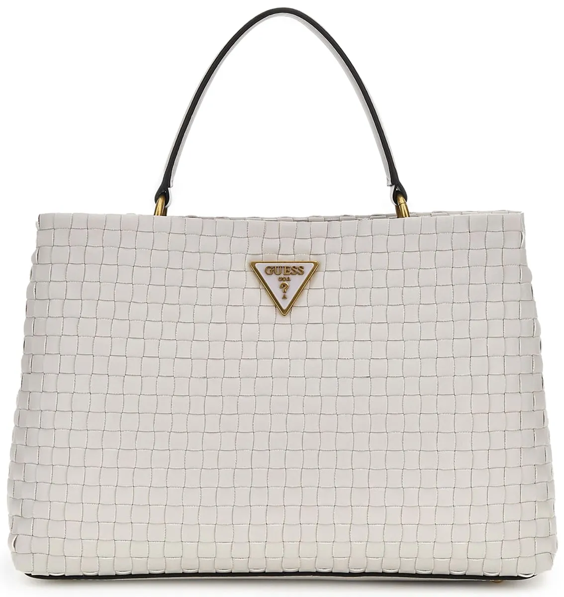 Guess Lisbet Bolso sintético tejido para mujer en piedra