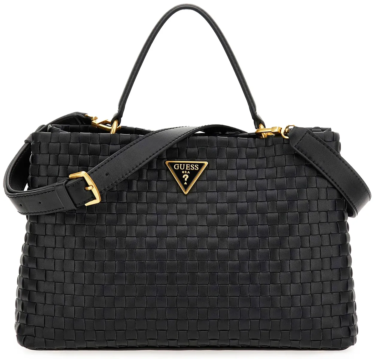 Guess Lisbet Bolso sintético tejido para mujer en piedra