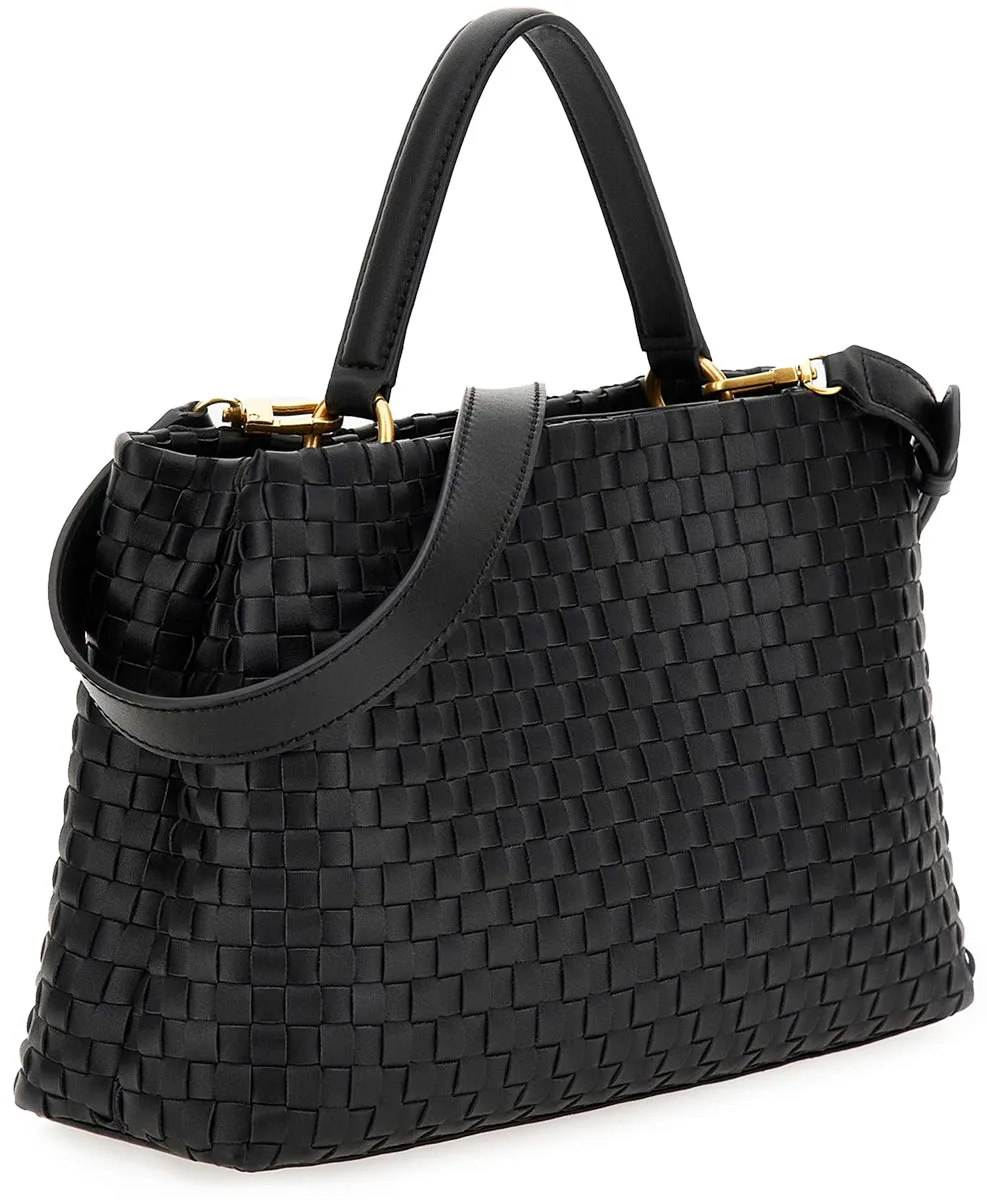 Guess Lisbet Bolso sintético tejido para mujer en piedra