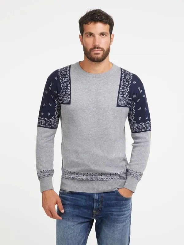 GUESS Neck Wool Blend