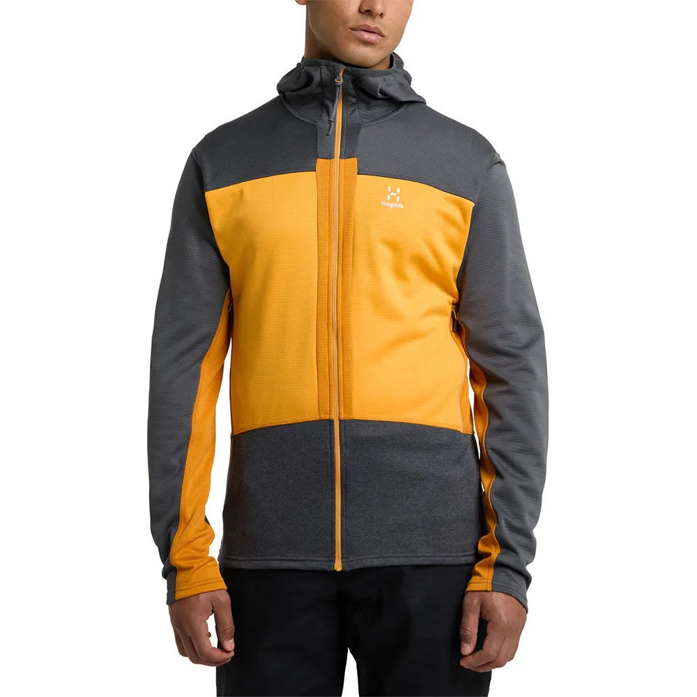 HAGLOFS ROC FLASH MID HOODED CHAQUETA  SS24