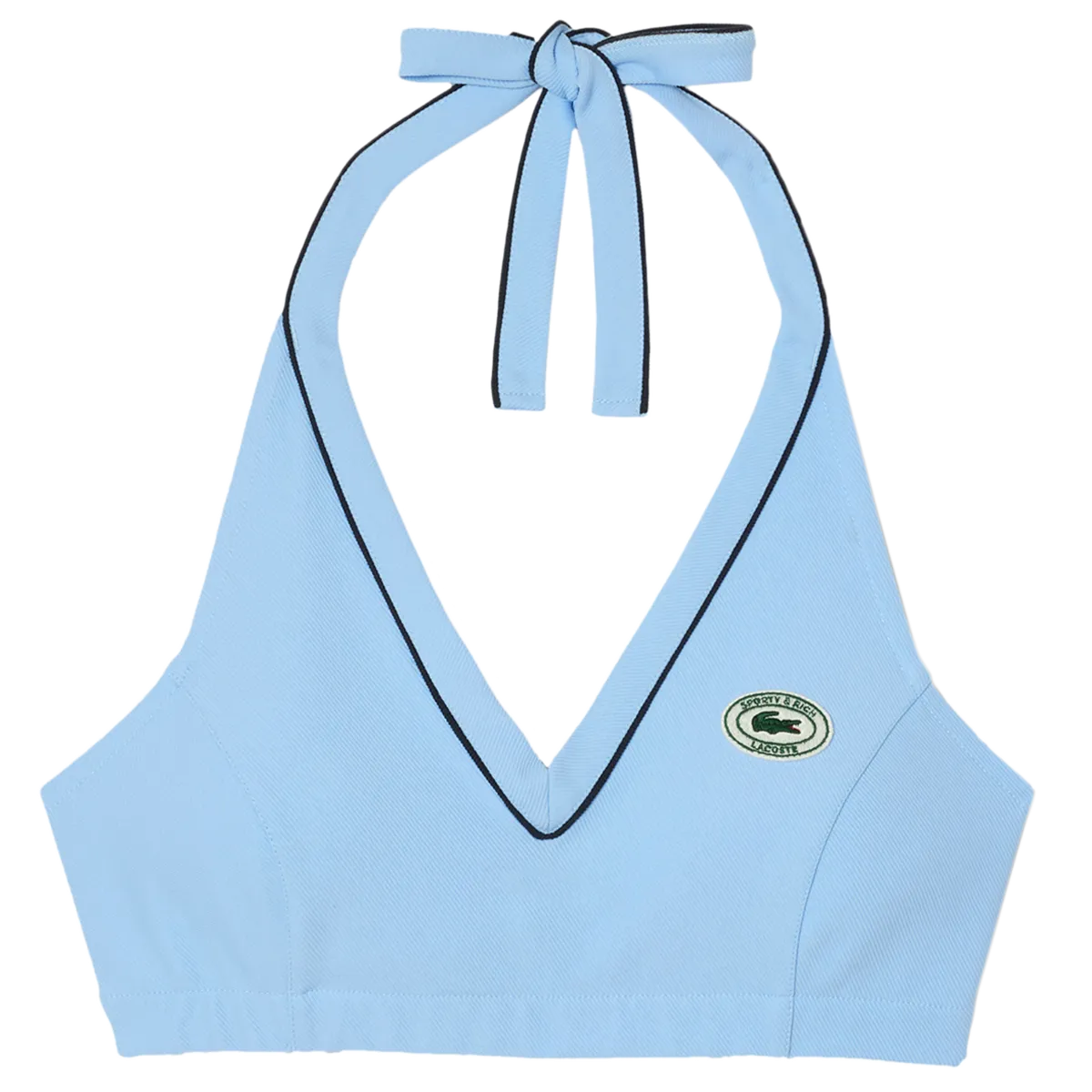 Halter Cropped Top