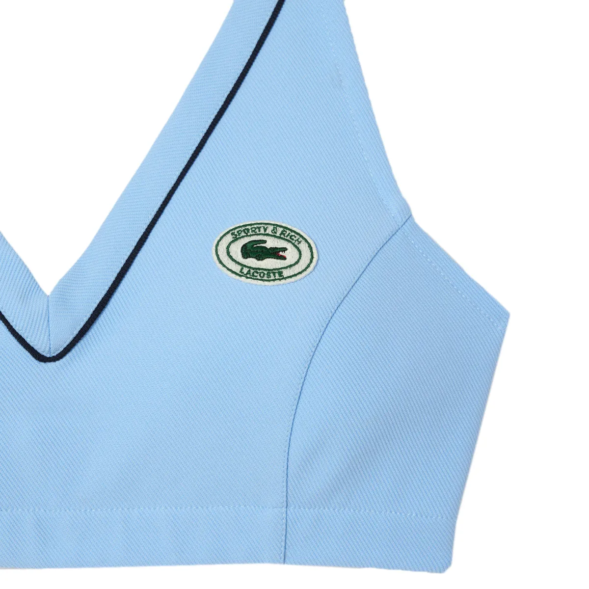 Halter Cropped Top