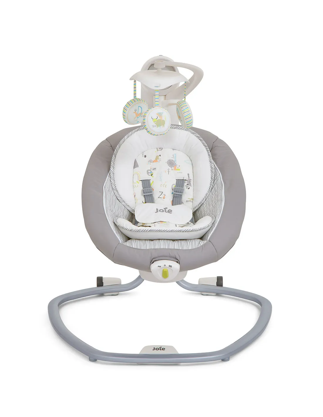 Hamaca bebé Serina Swivel Nature's Alphabet de Joie Baby