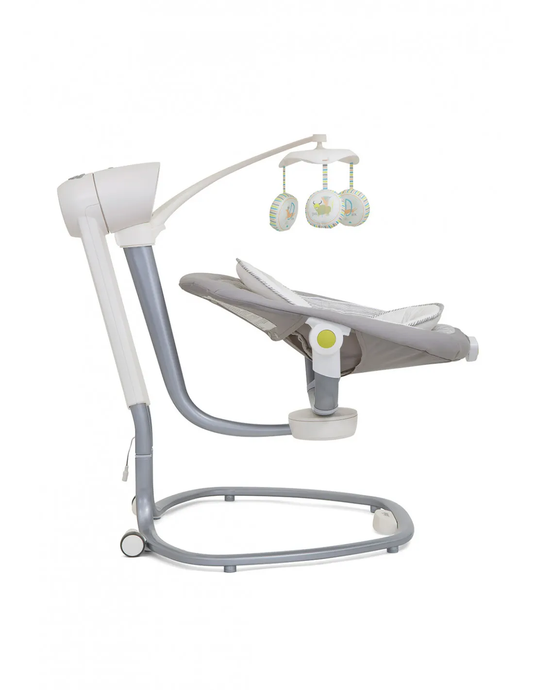Hamaca bebé Serina Swivel Nature's Alphabet de Joie Baby