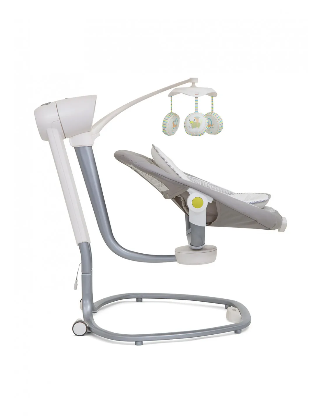 Hamaca bebé Serina Swivel Nature's Alphabet de Joie Baby