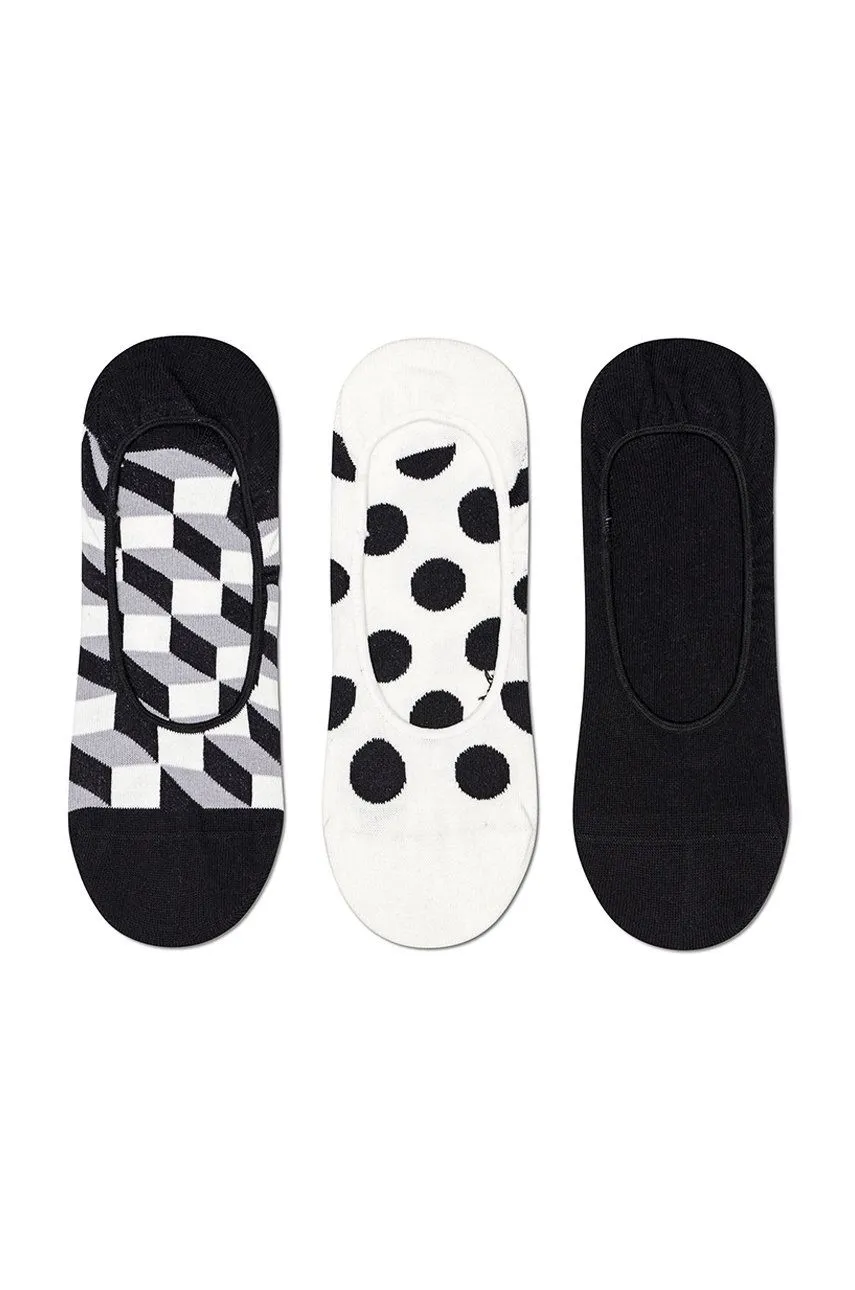 Happy Socks Filled Dot Liner Socks