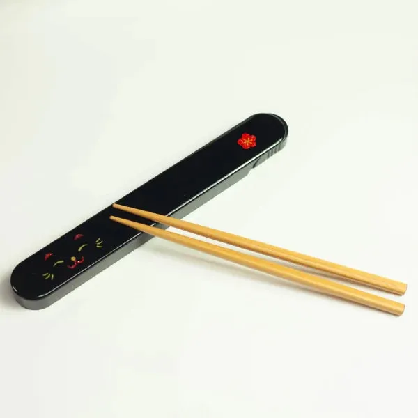 HASHI palillos japoneses con funda 18 cm