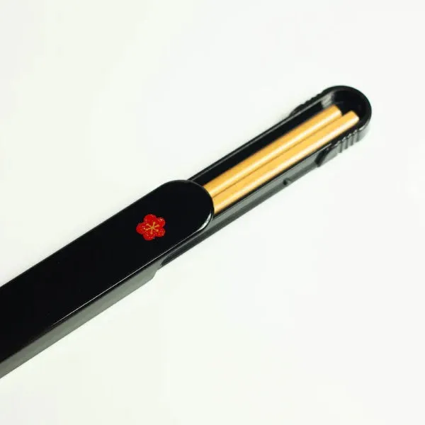 HASHI palillos japoneses con funda 18 cm