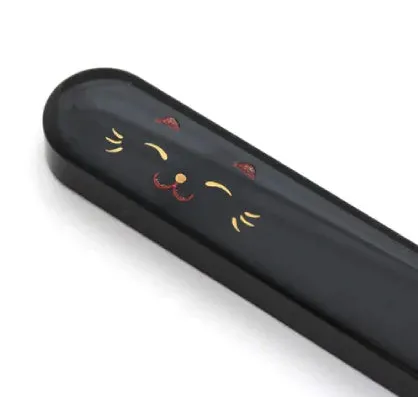 HASHI palillos japoneses con funda 18 cm