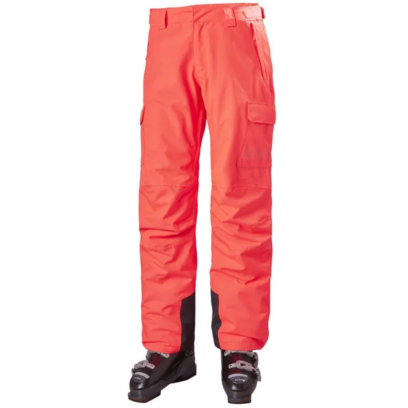 HELLY HANSEN Switch Cargo Insulated Pant (Neon Coral) Mujer