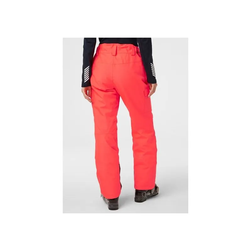 HELLY HANSEN Switch Cargo Insulated Pant (Neon Coral) Mujer