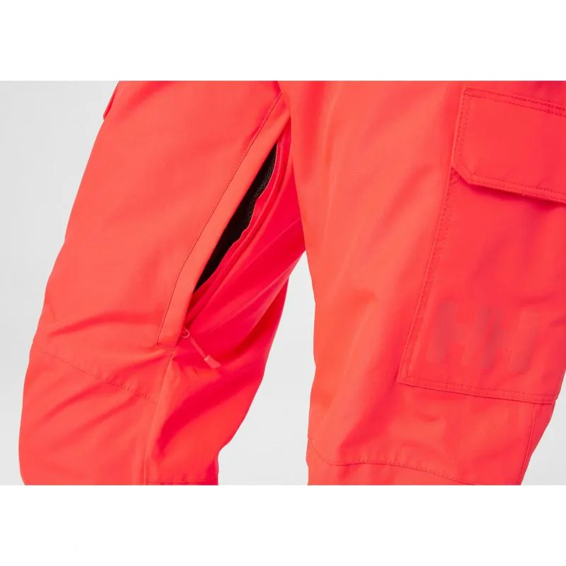 HELLY HANSEN Switch Cargo Insulated Pant (Neon Coral) Mujer