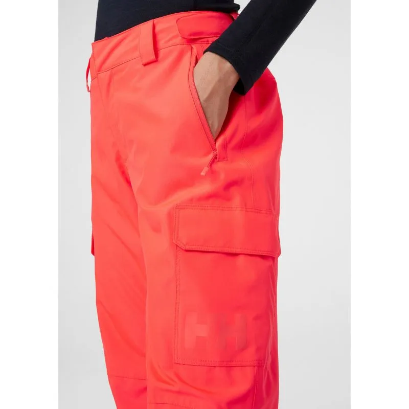 HELLY HANSEN Switch Cargo Insulated Pant (Neon Coral) Mujer