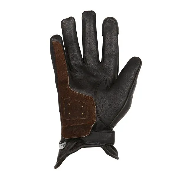 Helstons Benson Winter Black Brown 