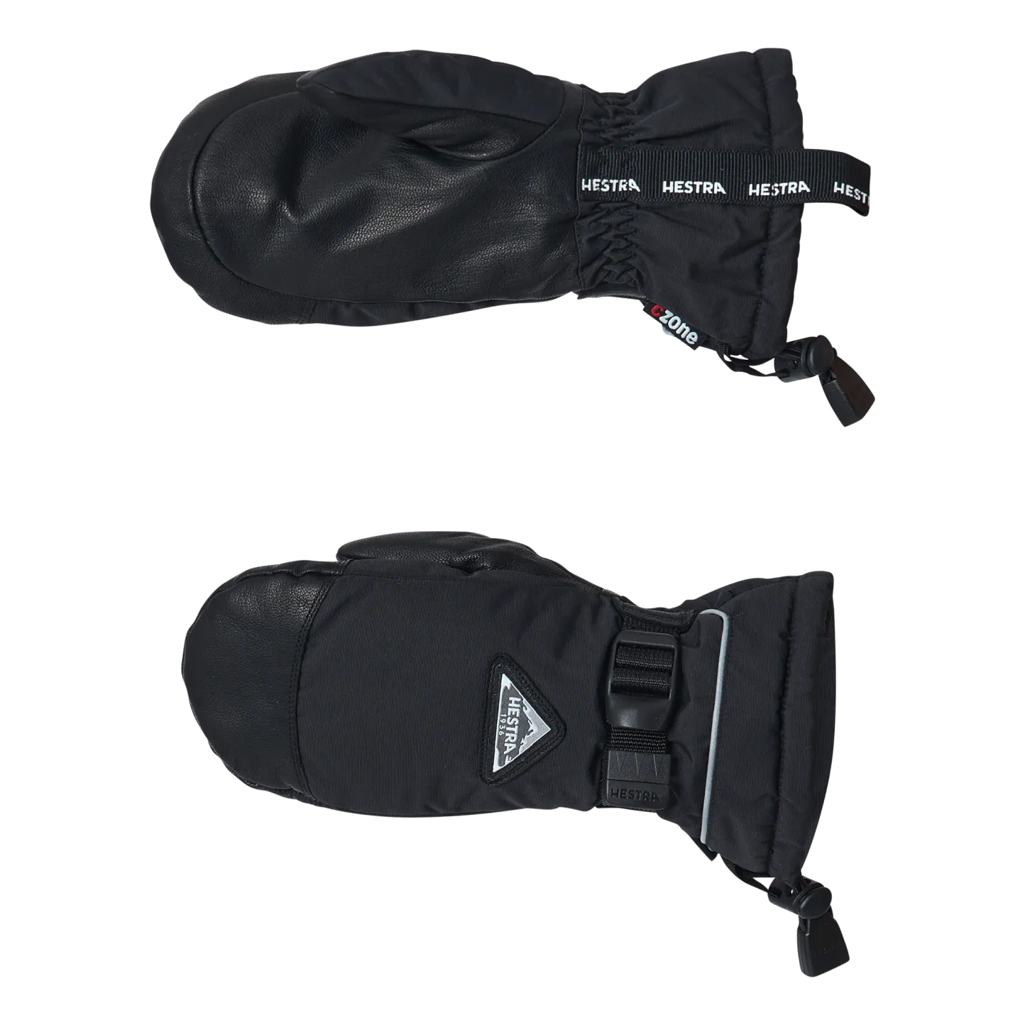 Hestra Skare Czone Jr Mitt Black