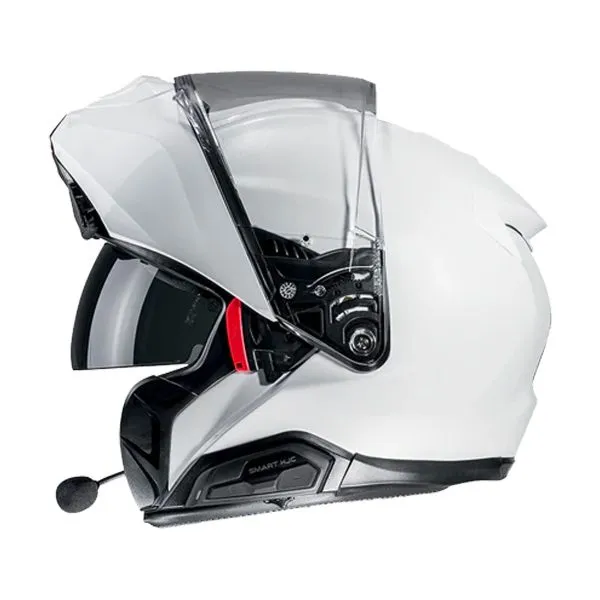 HJC F71 N. Grey + Kit Bluetooth Smart 11B 