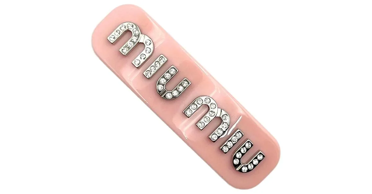 Horquilla Miu Miu para mujeres 