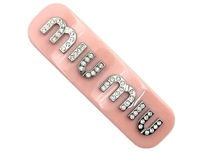 Horquilla Miu Miu para mujeres 