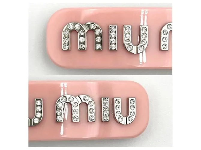 Horquilla Miu Miu para mujeres 