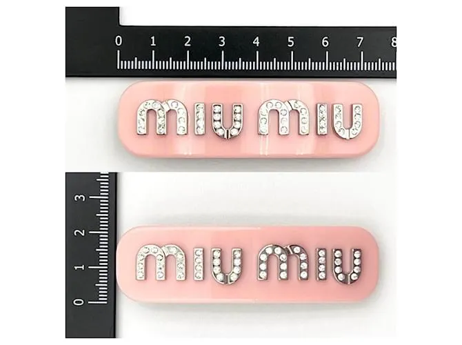 Horquilla Miu Miu para mujeres 
