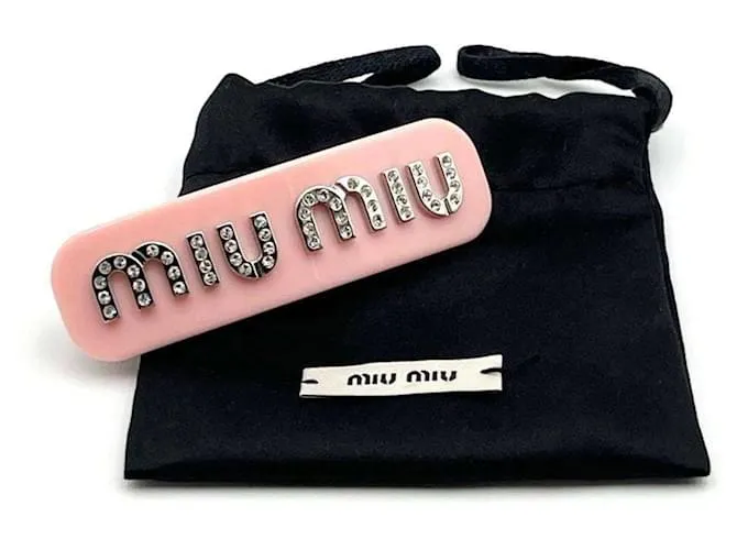 Horquilla Miu Miu para mujeres 