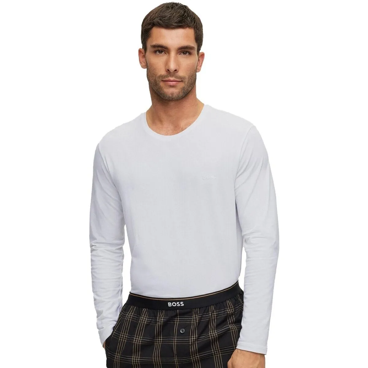 HUGO   CAMISETA LOUNGEWEAR DE ALGODóN