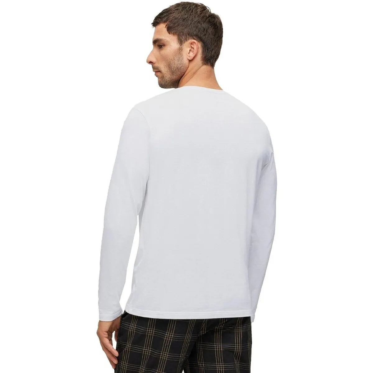HUGO   CAMISETA LOUNGEWEAR DE ALGODóN