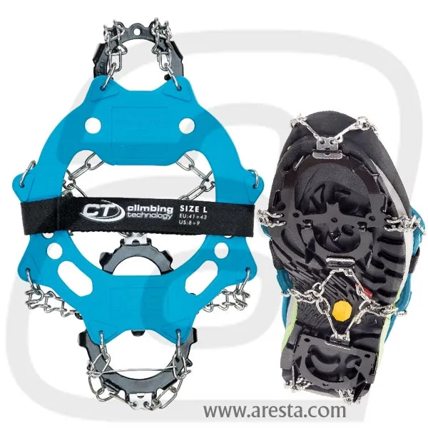 ICE TRACTION CRAMPONS