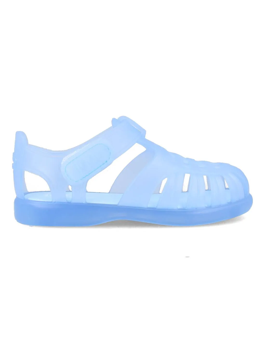 IGOR  CANGREJERA GOMA TOBBY TRANSPARENTE CELESTE