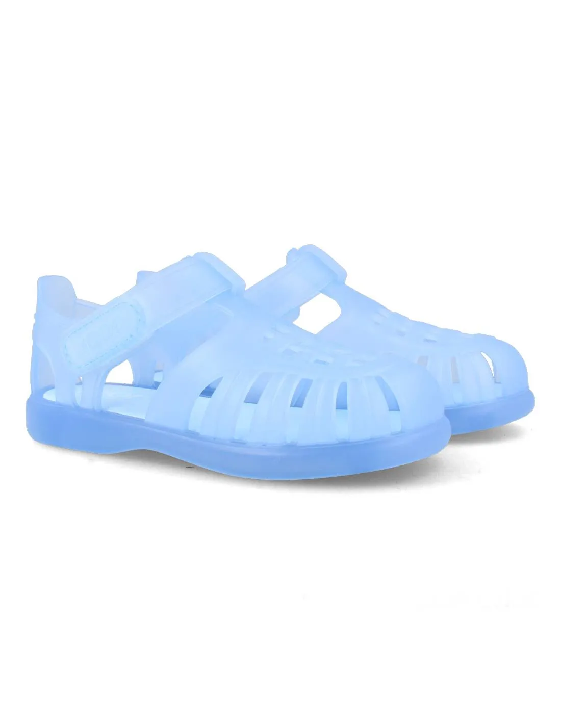 IGOR  CANGREJERA GOMA TOBBY TRANSPARENTE CELESTE